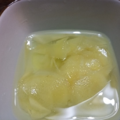 家で収穫した新生姜を甘酢漬けにしました。簡単に美味しく味わう事が出来ました。ありがとうございました。
